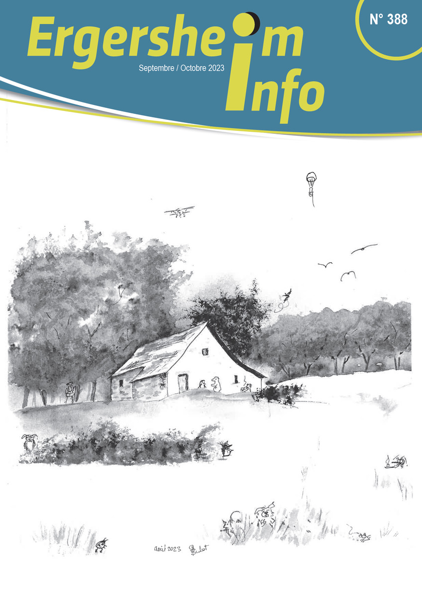 LE NOUVEL ERGERSHEIM INFO EST EN LIGNE