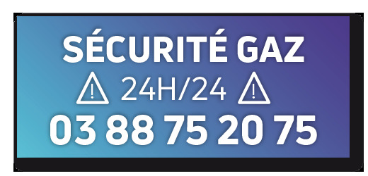 NUMERO SECURITE GAZ