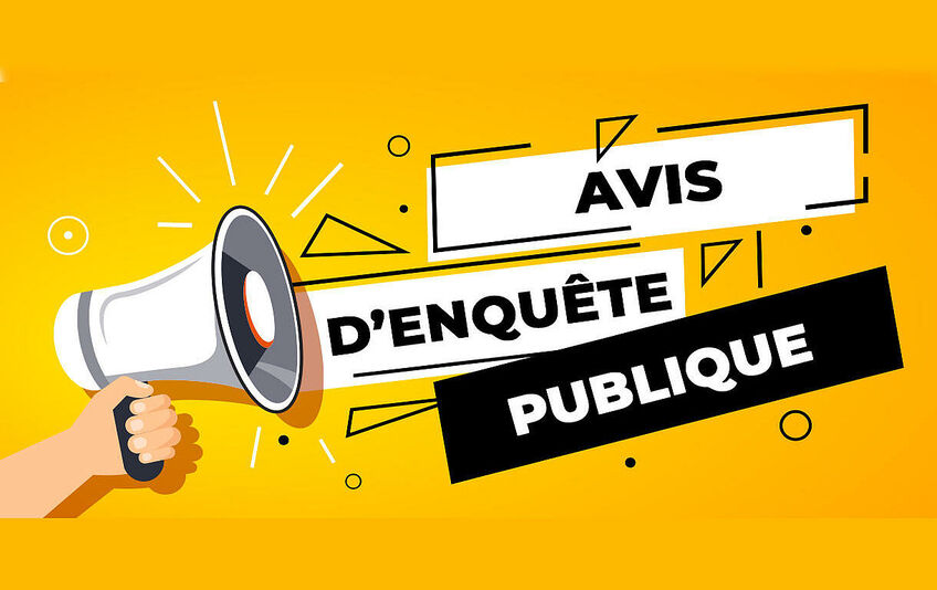 MODIFICATION PLU - ORGANISATION ENQUETE PUBLIQUE