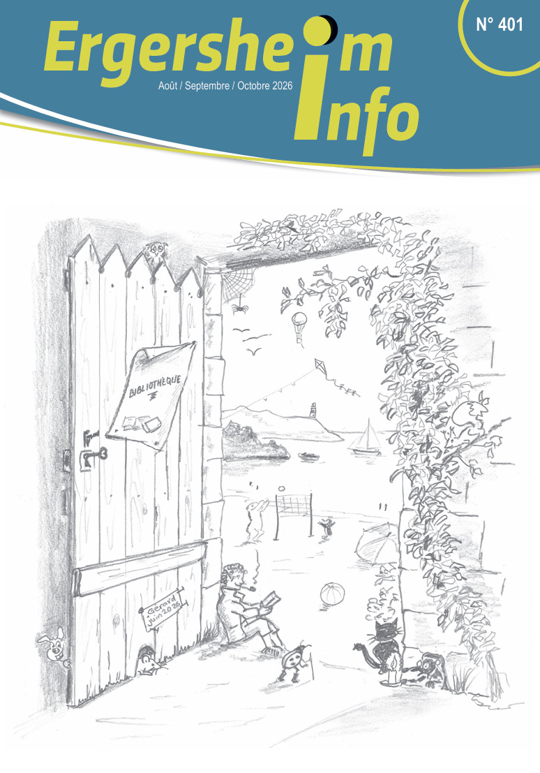 LE NOUVEL ERGERSHEIM INFO EST EN LIGNE