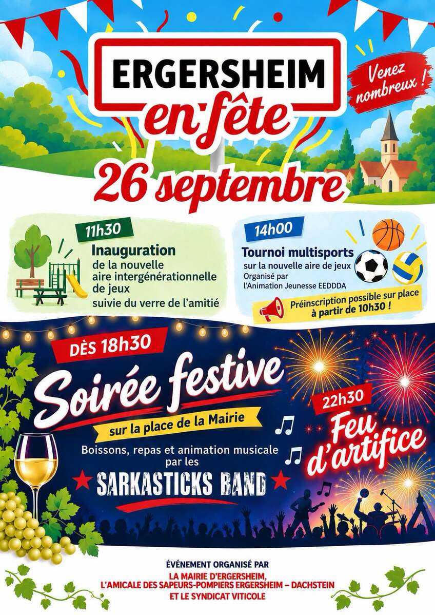 ERGERSHEIM EN FÊTE