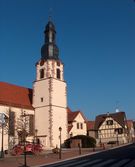 Eglise paroissiale St Nicolas à Ergersheim